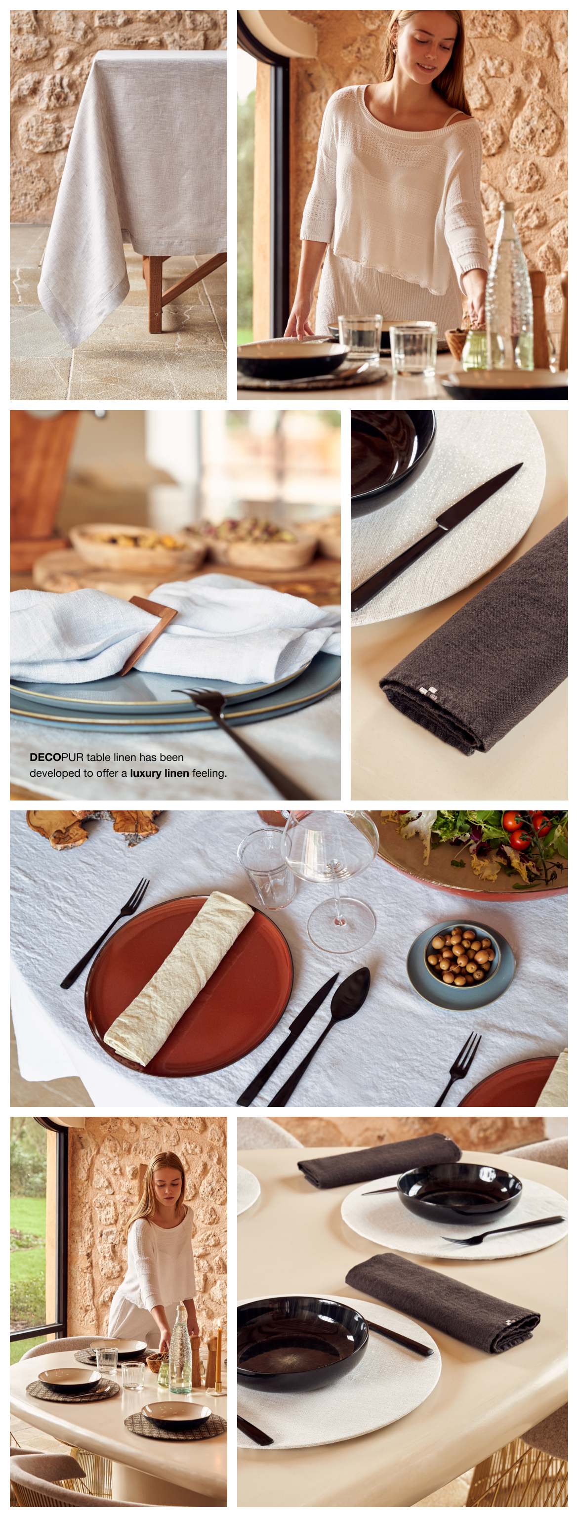 Pur table